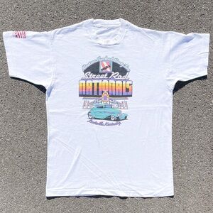 Street Rod Nationals NSRA Vtg 1992 Louisville Kentucky T-Shirt Men’s Size (L)